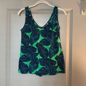 Lilly Pulitzer GiGi V-Neck Tank Top XS
